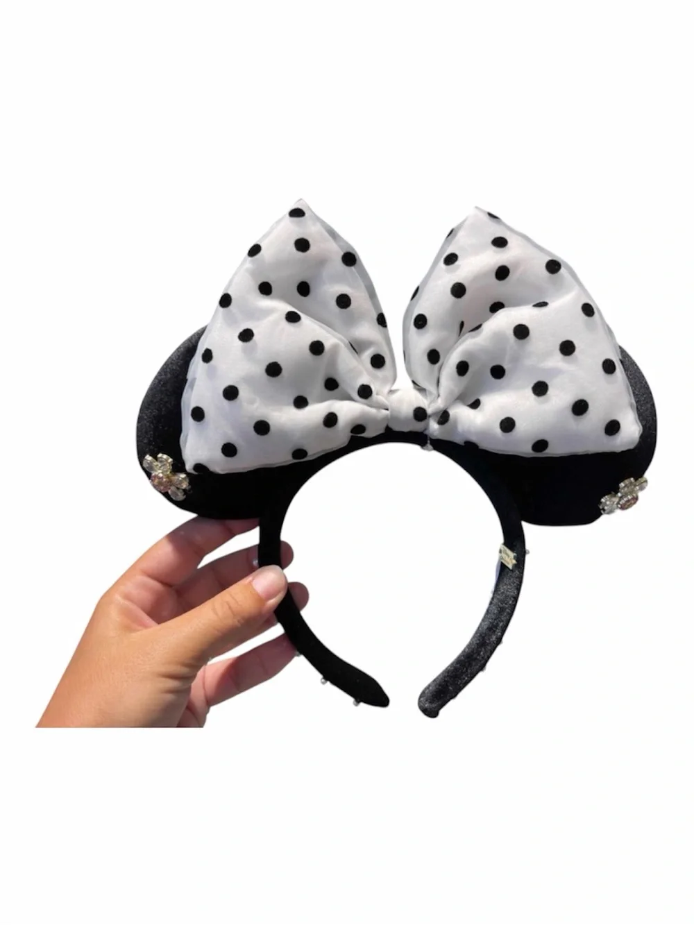 Disney Parks x BaubleBar Polka Dot Party Minnie Mouse Ear Headband (2021 Release